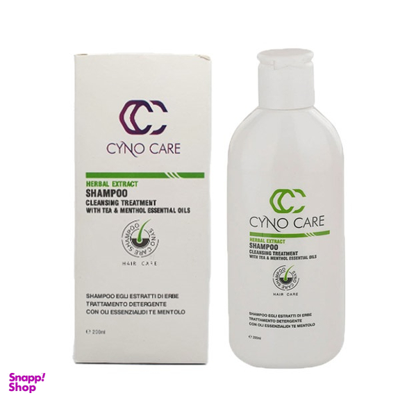 شامپو مو ساینوکر (Cynicare) مدل ضد شپش حجم 200 میلی لیتر