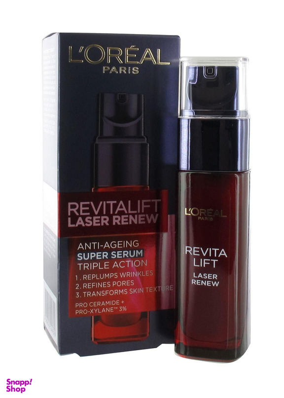 سرم صورت لورال (Loreal) مناسب چروک های سطحی حجم 30 میلی لیتر