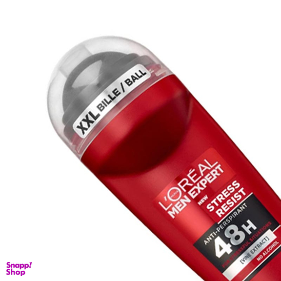 رول ضد تعریق مردانه لورآل (Loreal) سری Men Expert مدل Stress Resist حجم 50 میلیلیتر