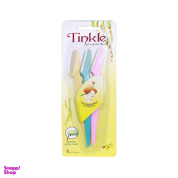 تیغ ابرو تینکل (Tinekel) مدل 003 بسته 3 عددی