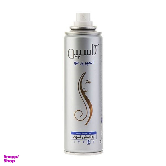 اسپری حالت دهنده مو کاسپین (Caspian) مدل Strong