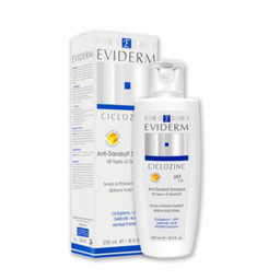 شامپو مو اویدرم مدل Ciclozinc Anti Dandruff حجم 250 میلی‌ لیتر