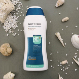 شامپو ضد شوره نیودرم (Neuderm) مدل Nutrisol حجم 300 میلی‌لیتر