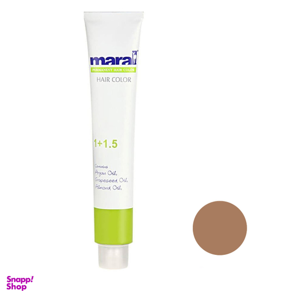 رنگ ابرو مارال (Maral) شماره 8 حجم 15 میلی‌ لیتر رنگ نسکافه‌ای روشن