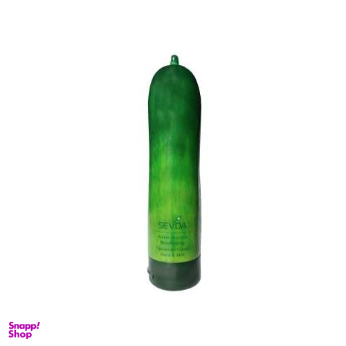 کرم آبرسان و ژل لیفتینگ سودا (Sevda) آلویه ورا مدل 500 میلی‌لیتر