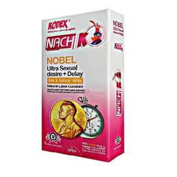 کاندوم ناچ کدکس (Nach Kodex) مدل Nobel بسته 12 عددی