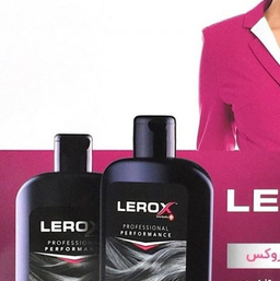 شامپو مو لروکس (Lerox) مدل مغذی وزن 550 گرم