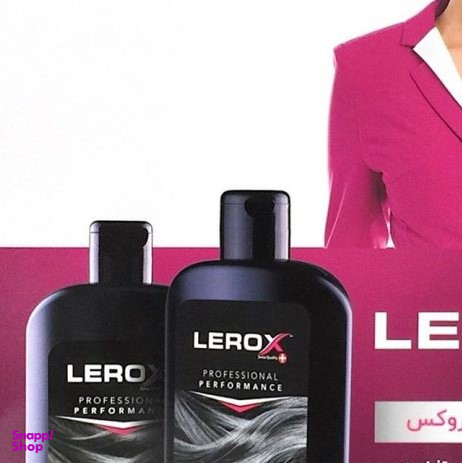 شامپو مو لروکس (Lerox) مدل مغذی وزن 550 گرم
