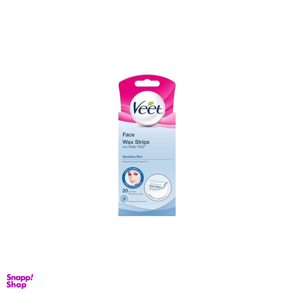 نوار موبر ویت (Veet) کد 24 بسته 20 عددی