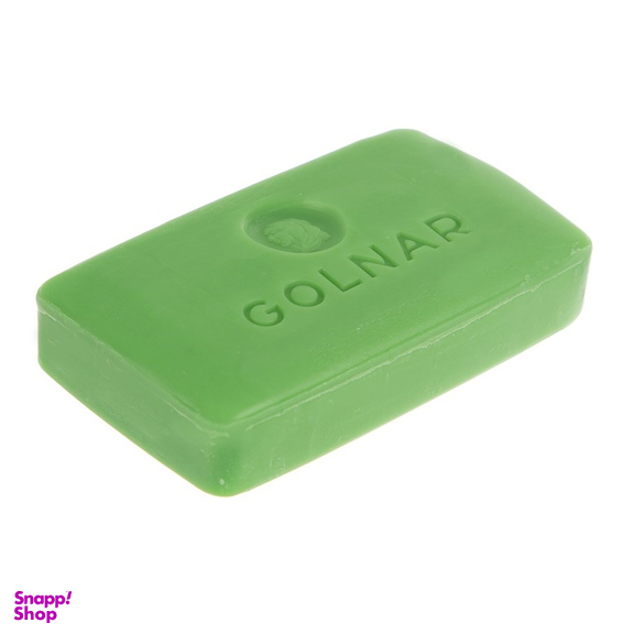 صابون حمام سبز گلنار (Golnar) مدل روغن نارگیل بسته 6 عددی