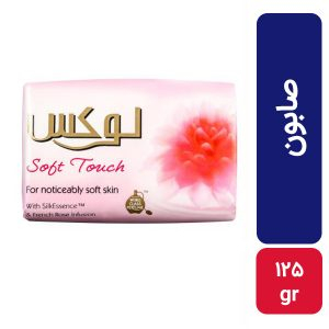 صابون لوکس (Lux) مدل رز فرانسوی بسته 6 عددی وزن 90 گرمی
