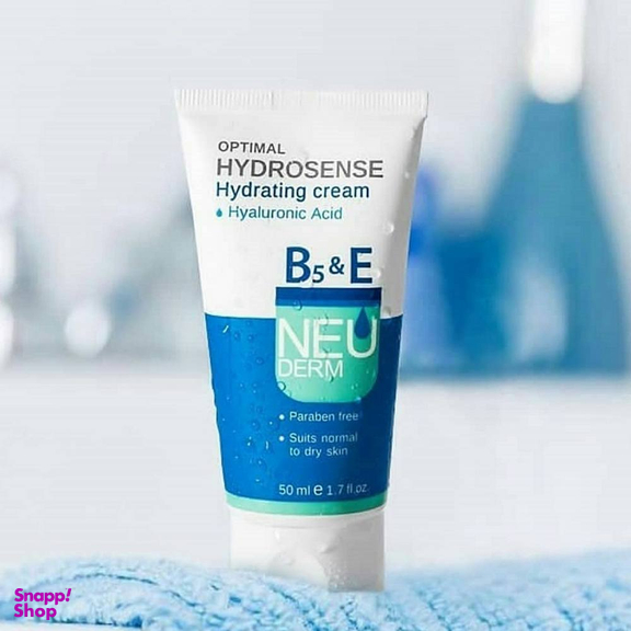 کرم مرطوب کننده نیودرم (neuderm) مدل Optimal Hydrosense