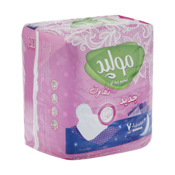 نوار بهداشتی مولپد (Molped) مدل Maxi Soft بسته 7 عددی