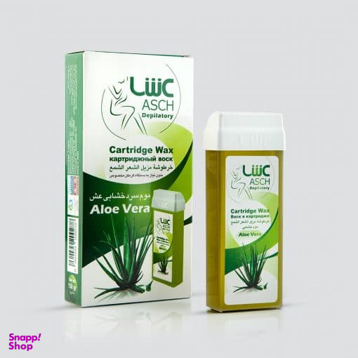 موم سرد خشابی عش (Ash) مدل Aloe vera وزن 150 گرم