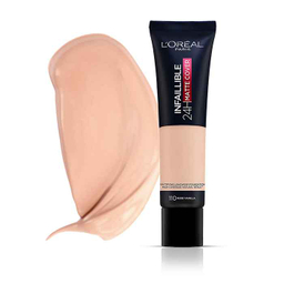کرم پودر لورآل (Loreal) سری Matte مدل Infaillible 24h حجم 30 میلی‌لیتر