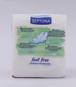 نوار بهداشتی سپتونا (Septona) قطر نازک مدل Normal Feel Free