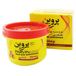 موم سرد عسلی پروین وزن 280 گرم