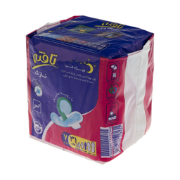 نوار بهداشتی تافته (Tafteh) مدل Thin بسته 7 عددی