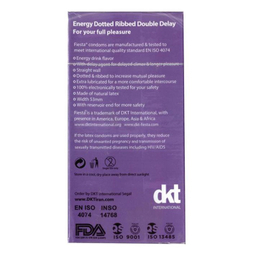 کاندوم فیستا مدل Full Pleasure بسته 12 عددی