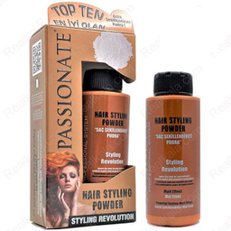 پودر حالت‌دهنده مو پشینت (Passionate) مدل Styling Revolution رنگ نارنجی وزن 20 گرم