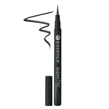 خط چشم ماژیکی اسنس (Essence) مدل Super Fine Eyeliner حجم 1 میلی لیتر
