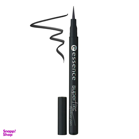 خط چشم ماژیکی اسنس (Essence) مدل Super Fine Eyeliner حجم 1 میلی لیتر