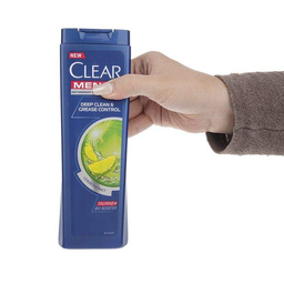شامپو مردانه ضد شوره کلیر (Clear) مدل Deep Clean & Grease Control حجم 400 میلی لیتر