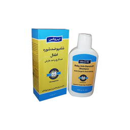 شامپو مو کودک ایروکس (Irox) مدل Anti Dandruff حجم 200 میلی‌لیتر