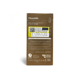 کاندوم چرچیلز (Churchills) مدل بسیار نازک تاخیری
