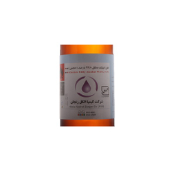 الکل اتیلیک مطلق طبیعی برند کیمیا الکل زنجان 99.8 درصد حجم 1 لیتر