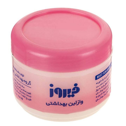 وازلین کودک کاسه‌ ای فیروز وزن 100 گرم