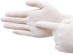 دستکش استریلیزه لاتکس (Latex) جراحی یک جفت