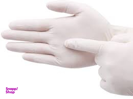 دستکش استریلیزه لاتکس (Latex) جراحی یک جفت
