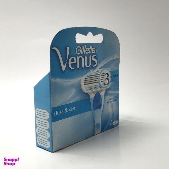 تیغ یدک ژیلت (Gillette) مدل ونوس آبی