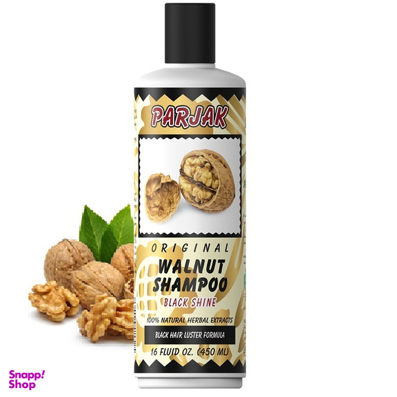 شامپو پرژک مدل گردو حجم 450 میلی‌ لیتر
