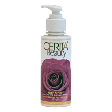 ماسک مو سریتا (Cerita) مدل Beauty مناسب موهای نازک و کم 150 میلی‌لیتر