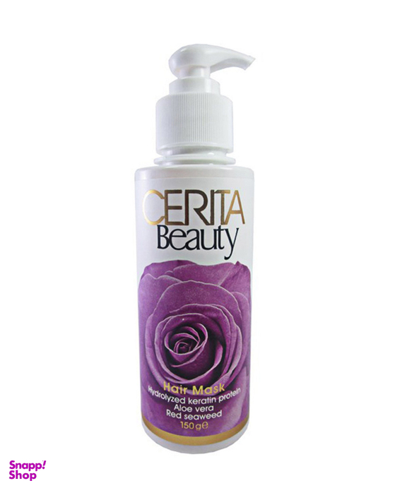 ماسک مو سریتا (Cerita) مدل Beauty مناسب موهای نازک و کم 150 میلی‌لیتر