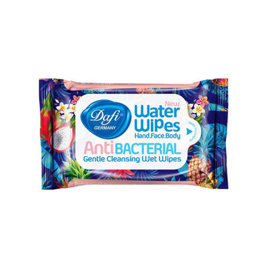 دستمال مرطوب دافی (Dafi) مدل Anti Bacterial بسته 12 عددی