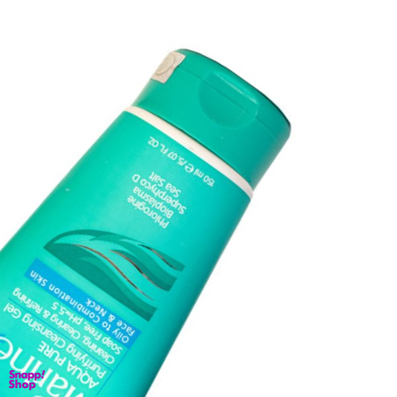 ژل شستشوی صورت بایومارین مدل Aqua Pure حجم 150 میلی‌ لیتر