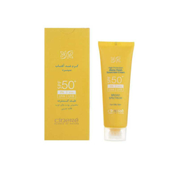 کرم ضد آفتاب سینره مدل Oil Skin با SPF50 حجم 50 میلی‌‌ لیتر