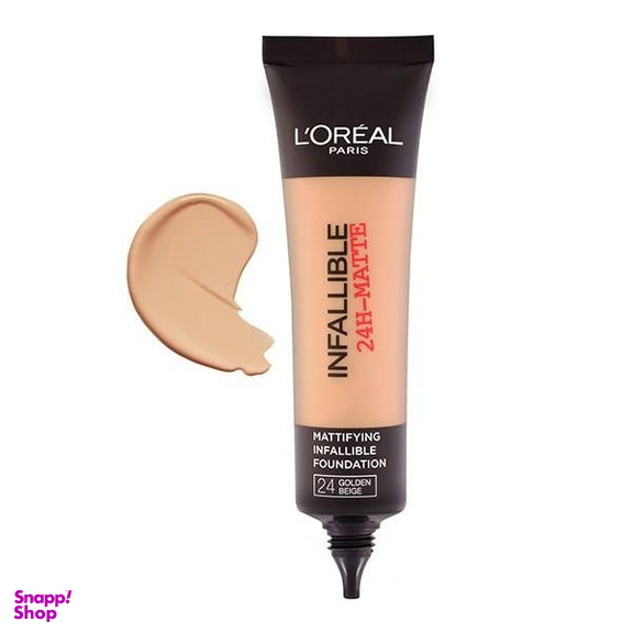 کرم پودر لورآل (Loreal) سری Matte مدل Infaillible 24h حجم 30 میلیلیتر