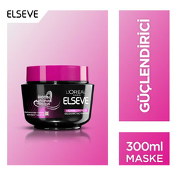 ماسک مو لورآل (Loreal) سری Elseve مدل Arginine Direnc X3 حجم 300 میلی‌لیتر
