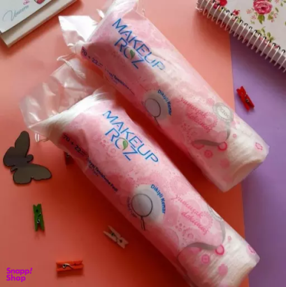 پد آرایش پاک کن رز (Rose) بسته 92 عددی