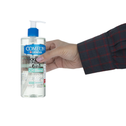 روغن بدن کامان (Come On) مدل 6 در 1 مناسب ماساژ حجم 400 میلی لیتر