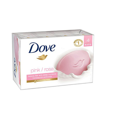 صابون داو (Dove) مدل رز صورتی وزن 135 گرم