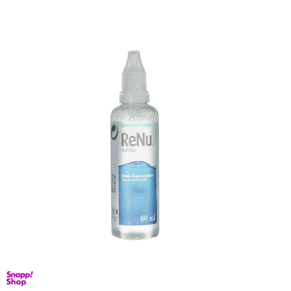 مایع لنز رنیو (Renu) سایز کوچک حجم 60 میلی لیتر