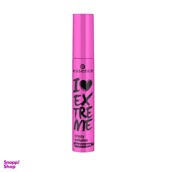 ریمل حجم دهنده اسنس مدل I Love Extreme Crazy Volume حجم ۱۲ میلی لیتر