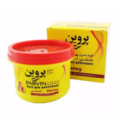 موم سرد پروین (Parvin) مدل Honey حجم 700 گرم