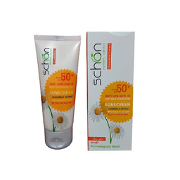 کرم ضد آفتاب شون مدل Chamomile Extract حجم 50 میلی‌ لیتر