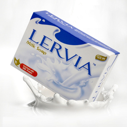 صابون لرویا (Lervia) حاوی عصاره شیر وزن 90 گرم
